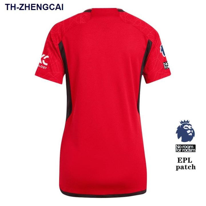 newest-zhengcai-2023-2024-manchester-united-home-womens-shirt-football-23-24-fans-jersey
