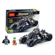 Hàng có sẵn-Xả hàng tăng doanh số Bộ đồ chơi Lego xe Batman 325 PCS