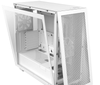 CASE (เคส) NZXT H7 FLOW (MATTE WHITE) (E-ATX)