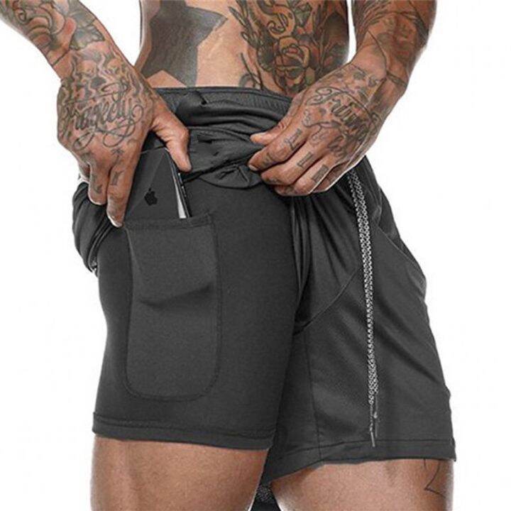 Summer secure clearance pocket shorts