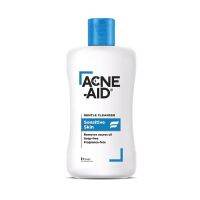 ACNE-AID แอคเน่-เอด เจนเทิ่ล คลีนเซอร์ คลีนเซอร์สำหรับปัญหาสิว เหมาะสำหรับผิวแห้งถึงผิวผสม รวมถึงผิวแพ้ง่าย สิวผด 100 มล