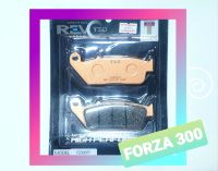 YASAKI ผ้าดิสเบรคหน้า , ผ้าเบรคหน้า (ดิสก์) เกรดดี FORZA300 , CBR300