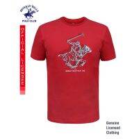 2023 NEW Style Beverly32 Hills Polo Club Men’s T-Shirt in Red XY-019 LG EXTRDE，Can be customization