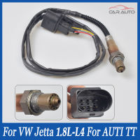 เซ็นเซอร์ออกซิเจน O2 Wideband Lambda Probe Sensor สำหรับ Volkswagen VW Jetta 1.8L-L4 99-05 Audi TT 0258007057 021906262B 06B906265D