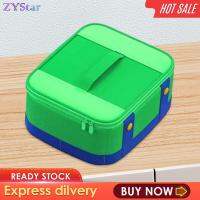 ZYStar เคสเก็บของสำหรับพกพากระเป๋าเกมคอนโซลเก็บข้อมูลน่ารักสำหรับชุดหูฟังสวิทช์สายเคเบิล