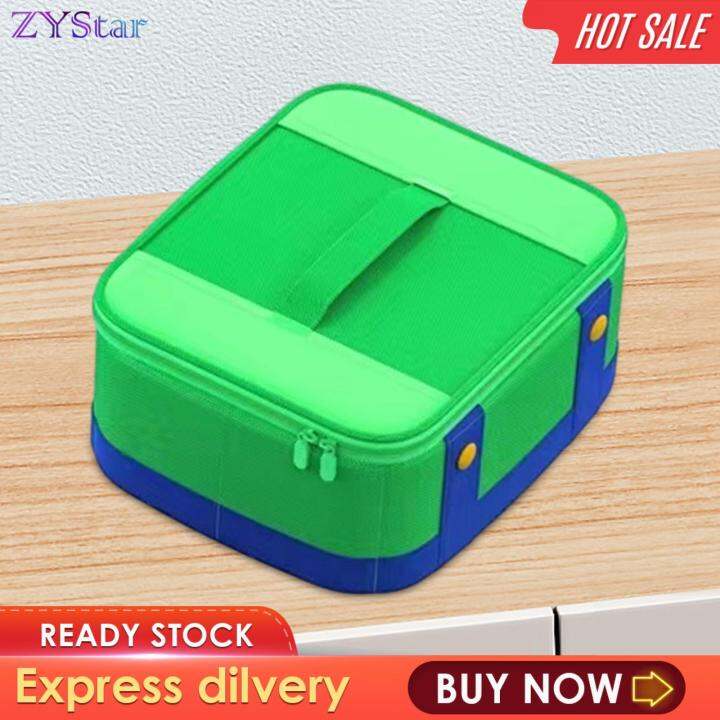 zystar-เคสเก็บของสำหรับพกพากระเป๋าเกมคอนโซลเก็บข้อมูลน่ารักสำหรับชุดหูฟังสวิทช์สายเคเบิล