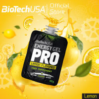 BioTechUSA Energy Gel Pro 60g-Lemon (เจลให้พลังงาน-รสมะนาว สำหรับนักกีฬา เจลนักวิ่ง เพิ่มพลังงาน)