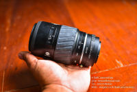 (For Sony Mirrorless ทุกรุ่น) ขายเลนส์ TELE มือหมุน งบประหยัด Minolta 100-300mm F4.5-5.6 Serial 22204587