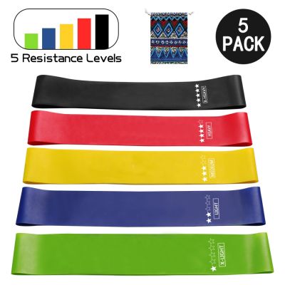 Yoga Exercise Resistance Rubber Bands Gym Strength Training Fitness Rubber bands Pilates Sports Training Crossfit Gym Equipment