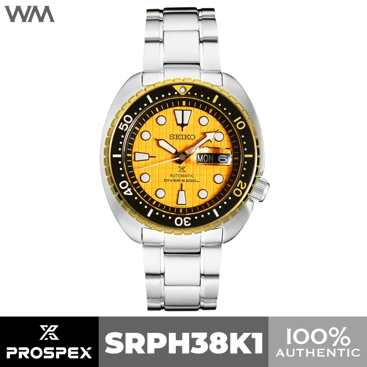 Seiko Prospex 2nd Philippine Limited Edition Sunrise King Turtle Automatic  Watch SRPH38 SRPH38K1 | Lazada PH