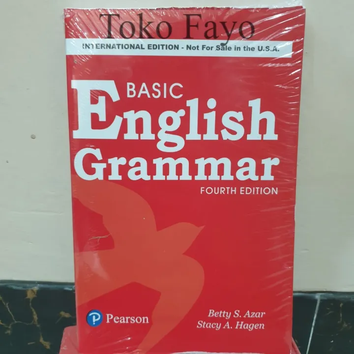 Buku Basic English Grammar Edisi 4 | Lazada Indonesia