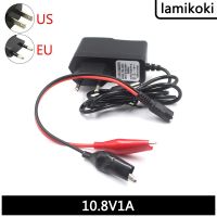 ✎∈✺ 10.8V 1A Li-ion Battery Charger For Power Tool Battery 10.8V Max Whit Crocodile Battery Clip