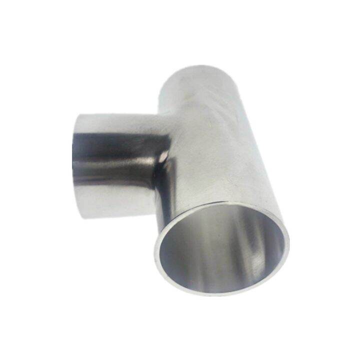 type-t-joint-sanitary-welding-pipe-connection-fittings-polishing-304-stainless-steel-food-grade