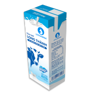 Thùng 48 hộp Sữa tươi tiệt trùng Long Thành Lothamilk ít đường