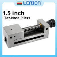 WINION 1.5/2/2/3/4/5นิ้ว Precision ขวามุม Vise CNC เครื่องบด Vise Gad แหนบสำหรับเครื่องขัดพื้นผิว Milling Clamp เครื่องอีดีเอ็ม