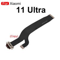 พอร์ตเครื่องชาร์จ USB Type-C 1ชิ้นสำหรับ Xiaomi Mi 11อัลตร้า11Pro อะไหล่สายเคเบิลเฟล็กซ์แท่นชาร์จ