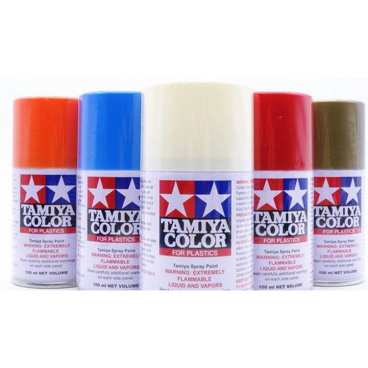 Tamiya Spray Paints for Plastics Lazada PH
