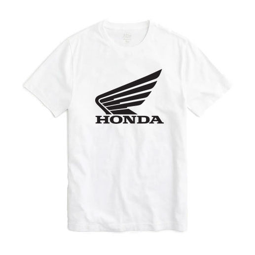 new-เสื้อยืด-คอกลม-ฮอนด้า-มอเตอร์ไซต์-honda-004-t-shirt-cotton-100