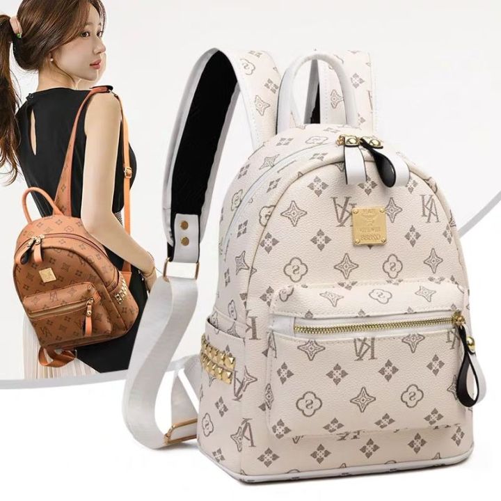 ( BISA COD ) Tas Ransel Wanita Fashion Coran Kekinian