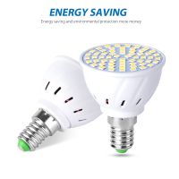 220V E14 SpotlightGU10 LED Bulb MR16 Corn Light E27 Bombilla SMD2835 LED Lamp B22 Lampara Bedroom Energy Saving Light 240V Bulb