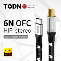 yqcx001 sell well - / Todn Usb Dac Cable Type C B Hifi Stereo 6n Ofc Type C Type C Digital Audio Cable - Audio amp; Video Cables - Aliexpress