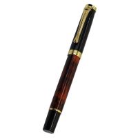 【☸2023 New☸】 ORANGEE Jinhao 500เขียนปากกาอิริเดียม Ice นกอินทรีทำด้วยทองปากกาหมึกซึมปลายปากกา0.5มม.สีแดง