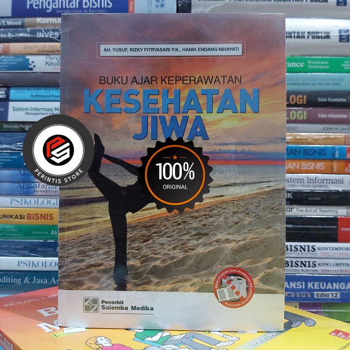 Buku Ajar Keperawatan Kesehatan Jiwa Ah Yusuf Salemba Lazada