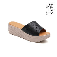 รองเท้า NATURALIZER รุ่น Light Step รองเท้าแตะแพลตฟอร์มหนังผู้หญิง [NAC19]