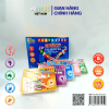 Bộ 175 thẻ flash cards quốc kỳ cờ các quốc gia trên thế giới - miwako store - ảnh sản phẩm 2