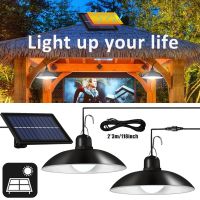 ☄✤◕ LED Solar Light Outdoor Indoor Adjustable Solar Powered Pendant Lamps IP65 Waterproof Lamps for Garden Patio Home Decoration