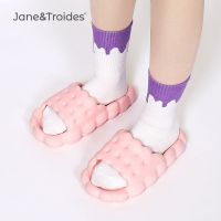 《Good childhood》 JaneTroides Women 39; S Fashion Designer Summer Beach Plattform Outdoor Slippers Home Indoor Soft Female Nicht Slip EVA 2022 Shoes