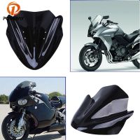 POSSBAY Motorcycle Windshield Windscreen Scooter Protectors Motociclista Accessories for Kawasaki ER6N 2012 2013 2014 12 13 14