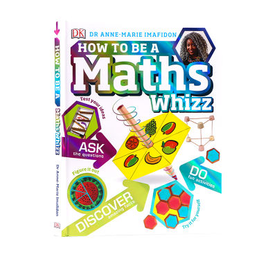 DK how to be a math whizz
