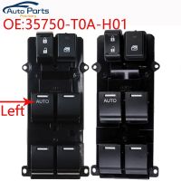 New Front Left Car Power Electric Window Switch For Honda CR-V 2012-2015 For Honda CIVIC 2012-2017 35750-T0A-H01 35750T0AH01