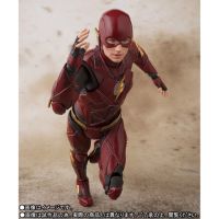 S.H.Figuarts Flash (Justice League) / SHF DC Comics ฟิกเกอร์แท้ แฟลช จัสติซลีก โมเดลฮีโร่ ซุปเปอร์ฮีโร่