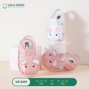UALA ROGO-Giày tập đi thỏ tai ngắn chuẩn y khoa đế cao su non chống trơn