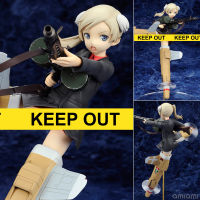 Figure ฟิกเกอร์ งานแท้ 100% Alter จาก Strike Witches The Movie วิทเชส สไตรค์ วิทช์ สงครามเวหา กกน ลอยฟ้า สู้ตาย กองบินส่วนเกินแห่งซุโอมุส Martina Crespi มาร์ทีน่า 1/8 Ver Original from Japan Anime อนิเมะ การ์ตูน มังงะ ของขวัญ ตุ๊กตา manga Model โมเดล