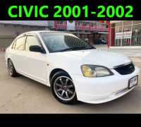 (ดำเงา) กระจังหน้า Civic ES 2001 2002 Mugen (ส่งฟรี)