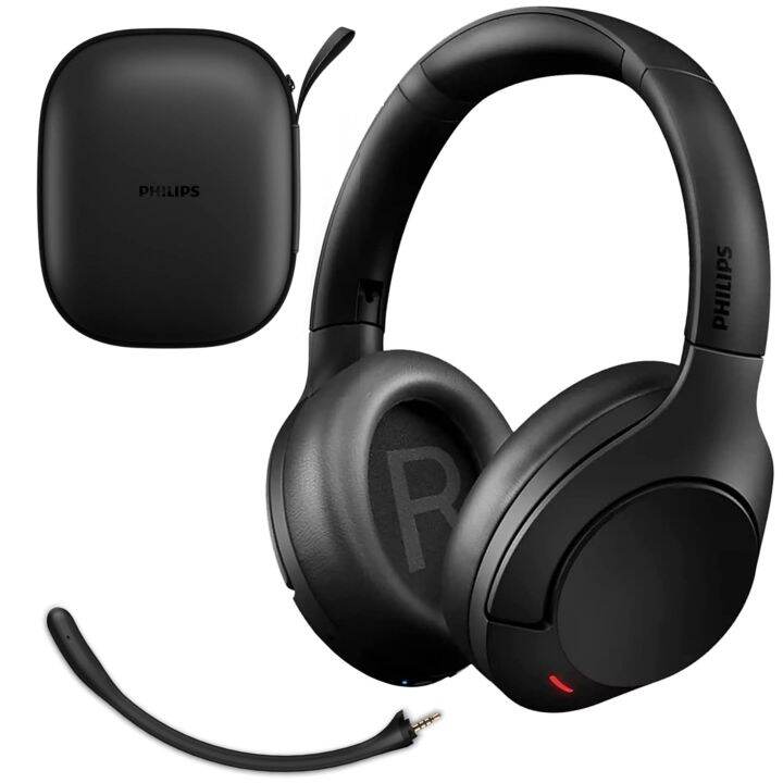 Philips Wireless Headphones Noise Cancelling, Stereo Over Ear Wireless