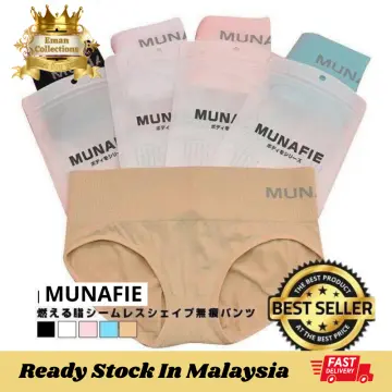 MUNAFIE Panties 100% Original Plus Size 70 GRAM High Waist