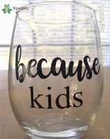 【CW】 Wine Glass Decoration Stickers