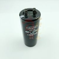 【CW】 Electrolytic capacitor 2200UF 450V 400V2200UF new imported  Ox Horn Capacitance