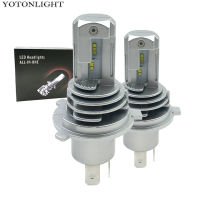 2021YOTONLIGHT Mini H1 H7 Led Lamp Car Led Headlight Bulb H4 H11 9005 Hb3 9006 Hb4 H8 H9 HiLo Upgrade 55w 12000lm Fog Light 6500K