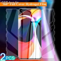 ♙ีบ2 Pçs Filme De Hidrogel Para Xiaomi 11 10 Pro Lite Ultra Cui Mix 4 Protetor Tela Redmi K50 Não Vidro