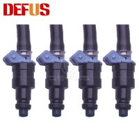 DEFUS 4ชิ้น0280150708หัวฉีดน้ำมัน16โอห์มหัวฉีดสำหรับเฟียต Uno เทอร์โบ MK1 1.3L 1986-1993หัวฉีดน้ำมันเชื้อเพลิงหัวฉีดหาง Bico ใหม่