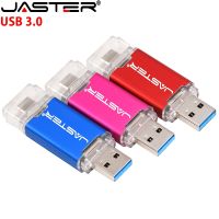 JASTER USB 3.0 Type C Flash Memory Stick 16GB 32GB Pendrive 4G 8GB 64GB 128GB USB Flash Drive For Computer/Type C interface