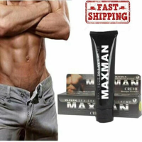 MAXMAN Cream Mens Massage ครีมนวดบำรุง เห็นผล 100% (มีวิธีนวดให้) 1 หลอด