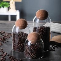 Cork Stopper Container Glass Food Bottle Storage Jar Can