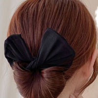 Boomss【New】 3 pcs ผม Bun Maker ผมบิดเครื่องมือยืดหยุ่น Donut Hair Bun เครื่องมือจัดแต่งทรงผม