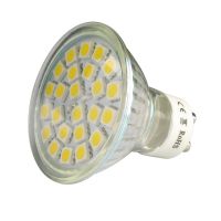 QNSTAR 1 X เซรามิค GU1 6W 6 SMD33 LED Spot Light Bulbs Warm White/day White